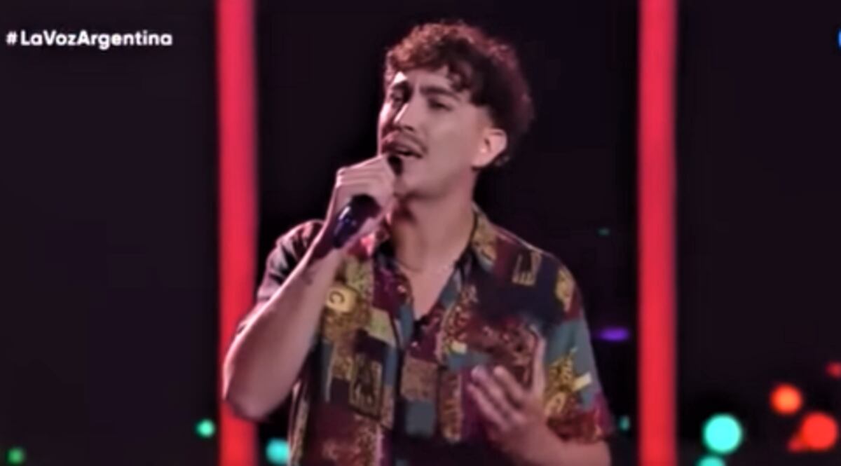 Ezequiel Romano, el platense que deslumbró a Soledad Pastorutti en La Voz Argentina