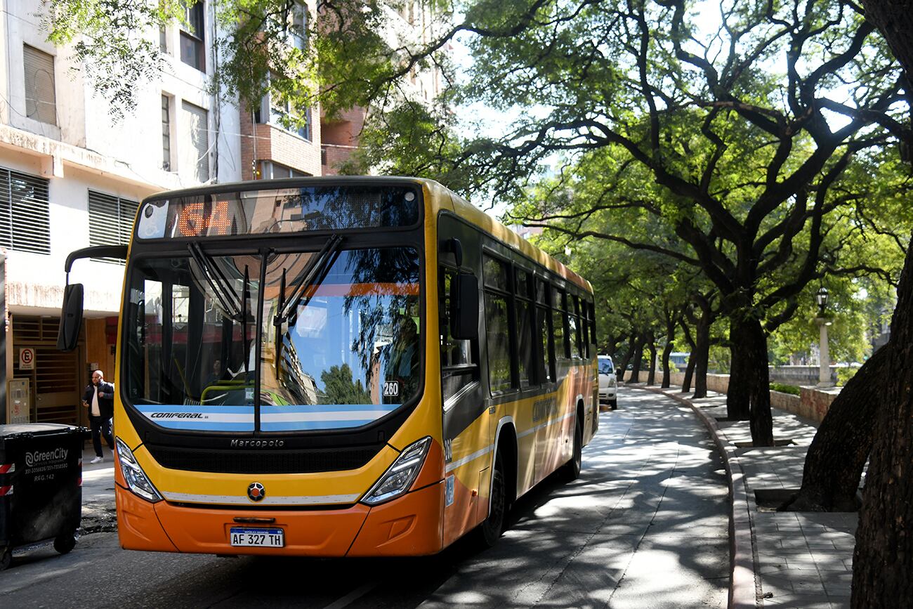 La Municipalidad de Córdoba aseguró que por ahora no habrá aumento del boleto del transporte urbano. (Ramiro Pereyra / La Voz)