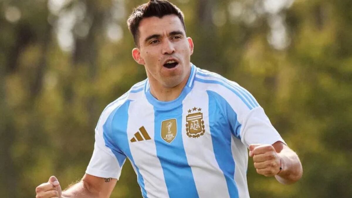 Marcos “Huevo” Acuña aterrizó en la Argentina: qué se sabe del contrato con River
