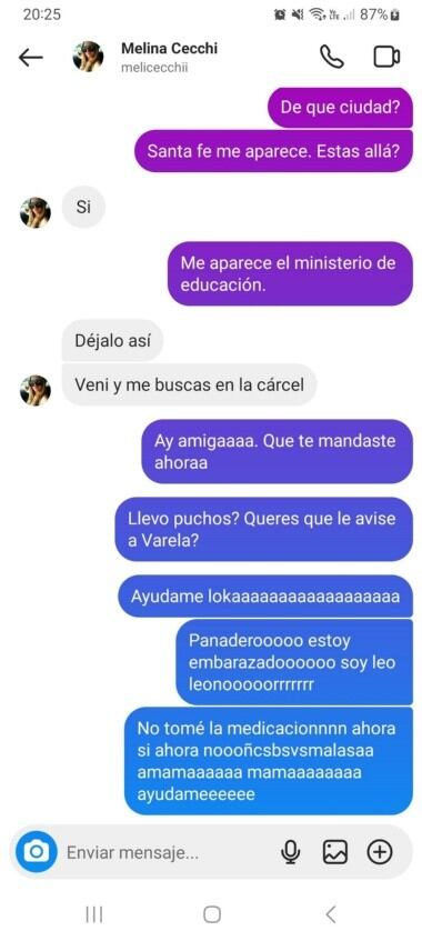 El divertido ida y vuelta con el estafador que terminó mareado.