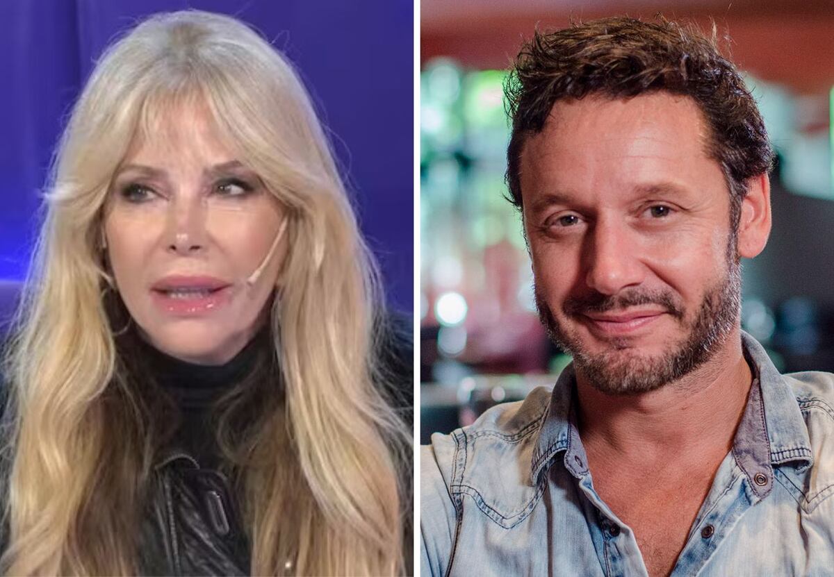 Graciela Alfano mandó al frente a Benjamín Vicuña en medio del escándalo con la China Suárez: “Se le escapó la hija”