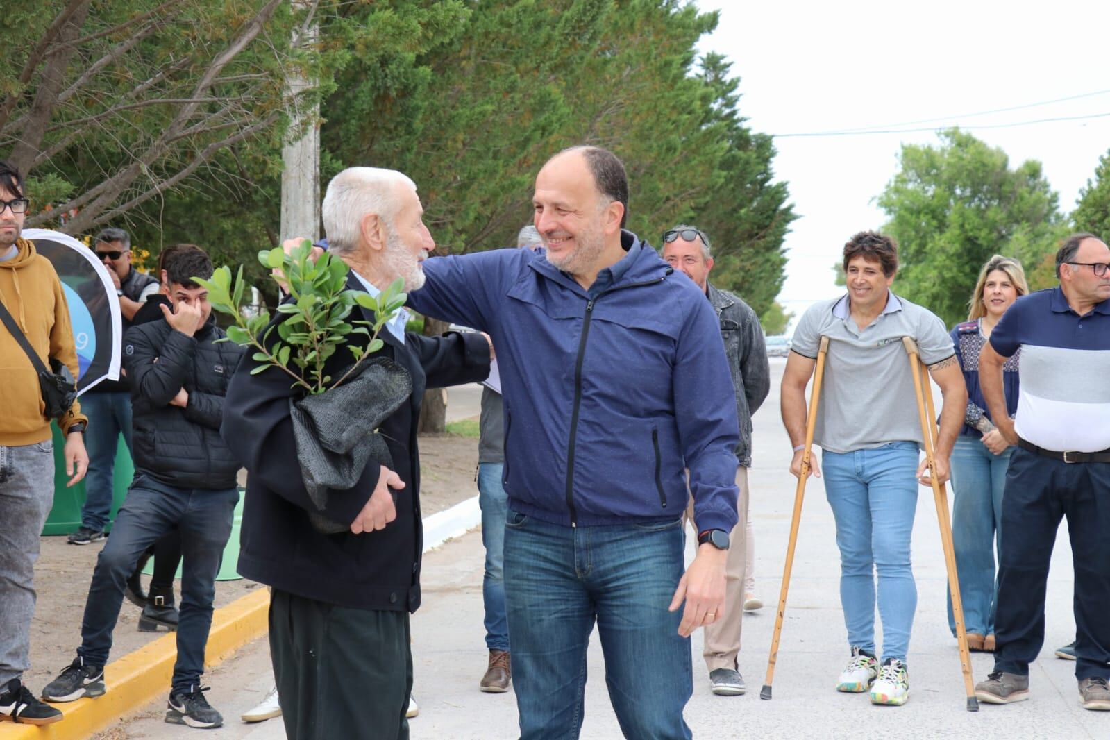 Claromecó festejó sus 104 años