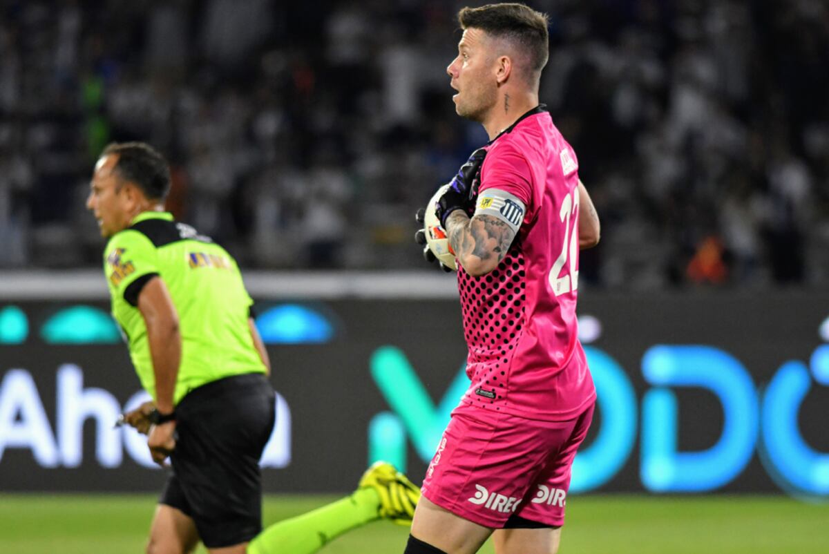 Guido Herrera: el mal comienzo de Talleres en el torneo y el conflicto con Juan Cruz Komar