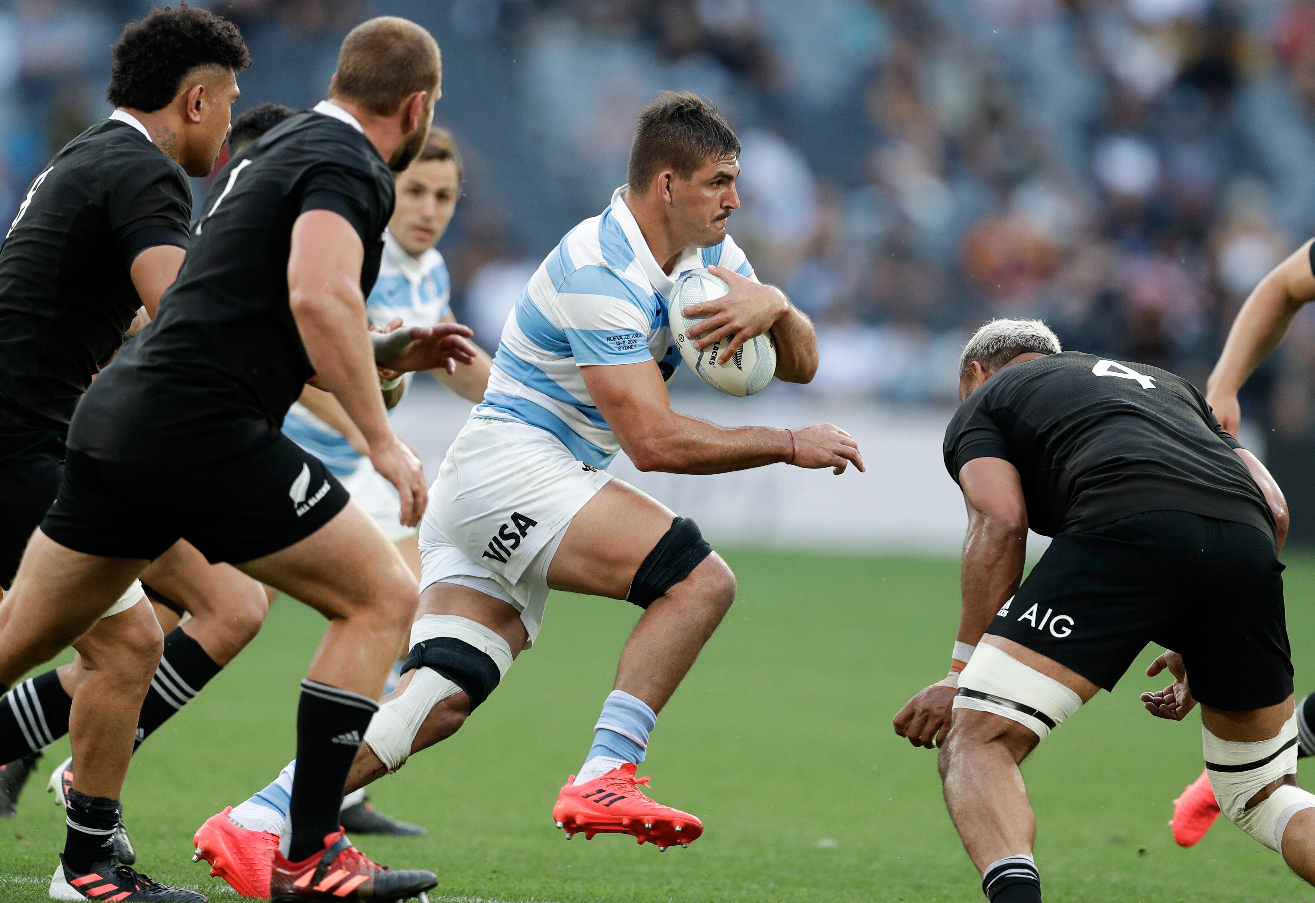 Pablo Matera, capitán de Los Pumas.