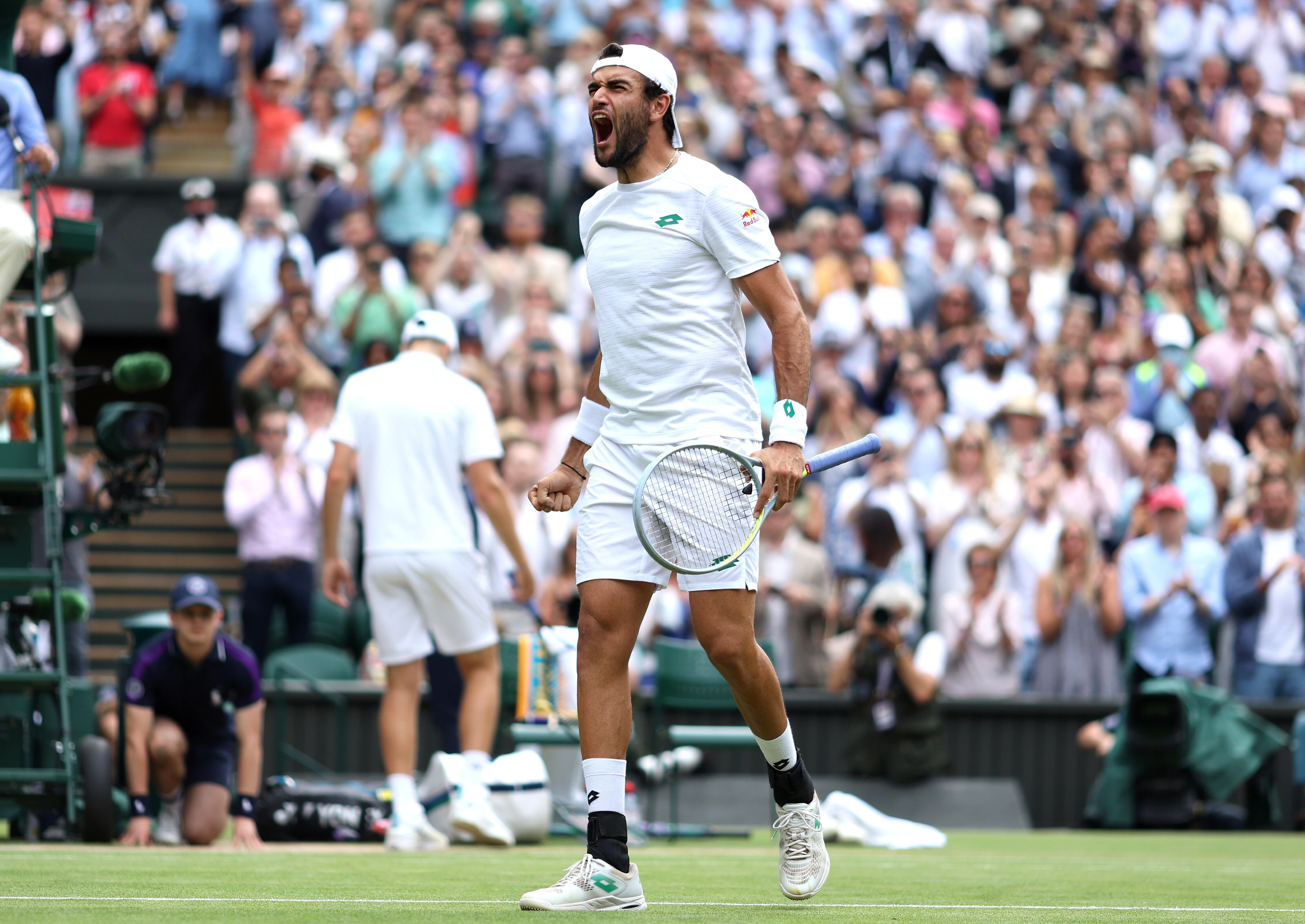 Matteo Berrettini, finalista de Wimbledon