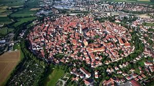 Nördlingen, Alemania.