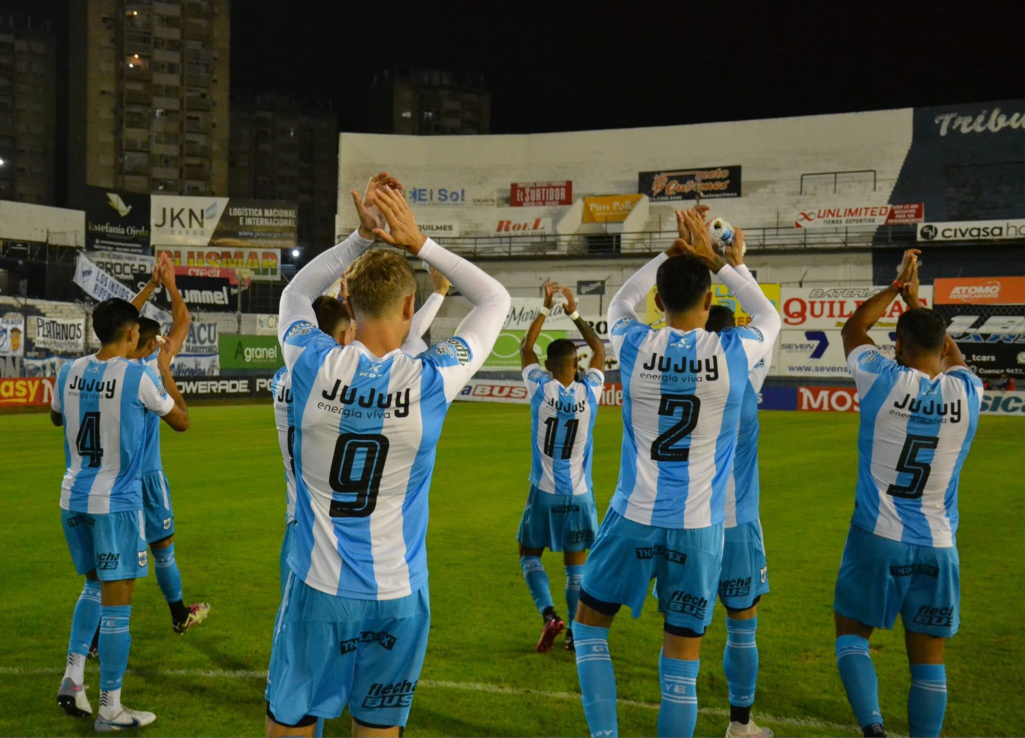 Con la derrota de este sábado en Buenos Aires, Gimnasia de Jujuy podría finalizar la fecha fuera de la zona de Reducido de la Primera Nacional.