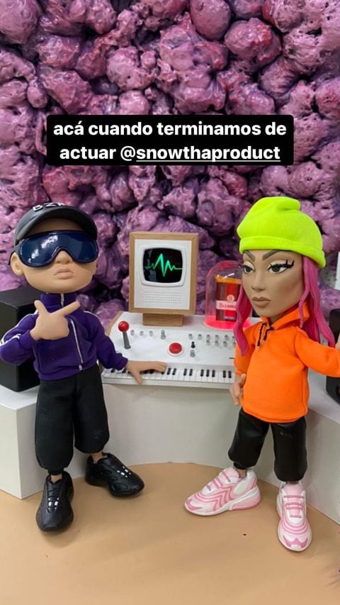 Bizarrap y una nueva session con Snow Tha Product. (Instagram)