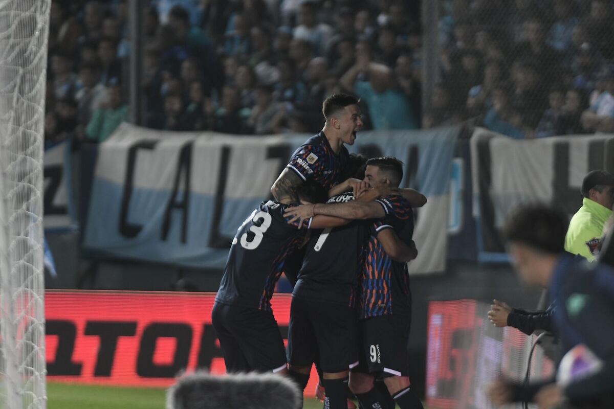 Michael Santos, el “estar de racha para el gol” y su récord en Talleres