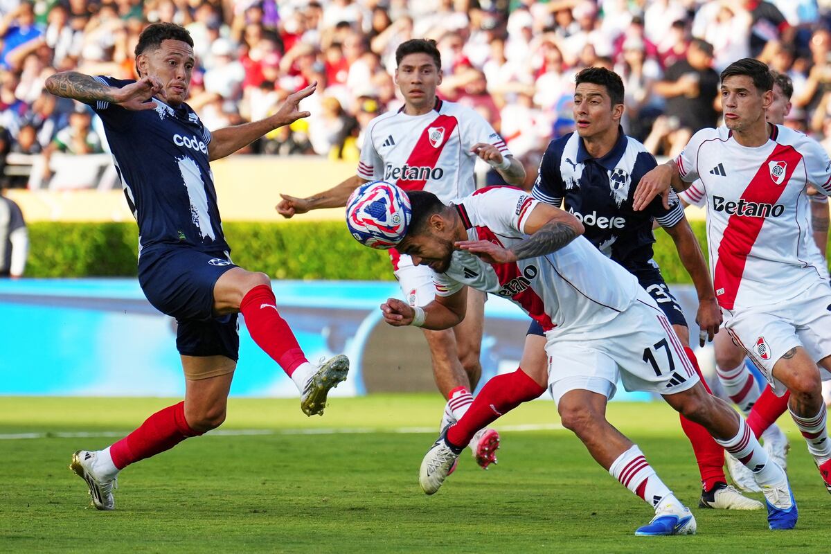 River empató con el Monterrey y la clasificación a octavos del Mundial de Clubes debe esperar