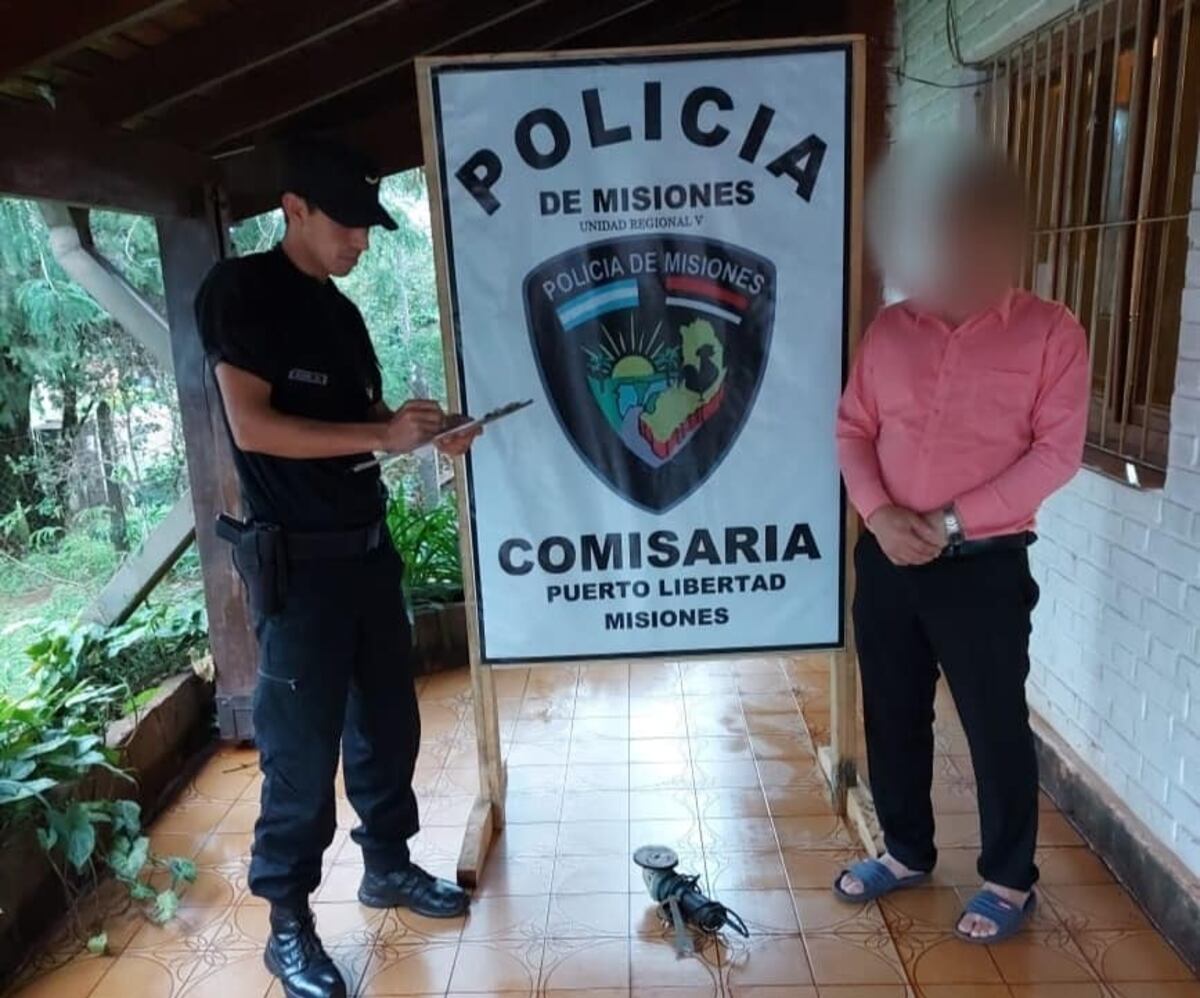 Recuperan objetos robados en Puerto Libertad