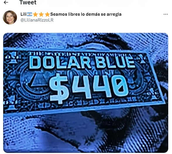 Con el dólar por los cielos, las redes se llenaron de memes contra Alberto Fernández