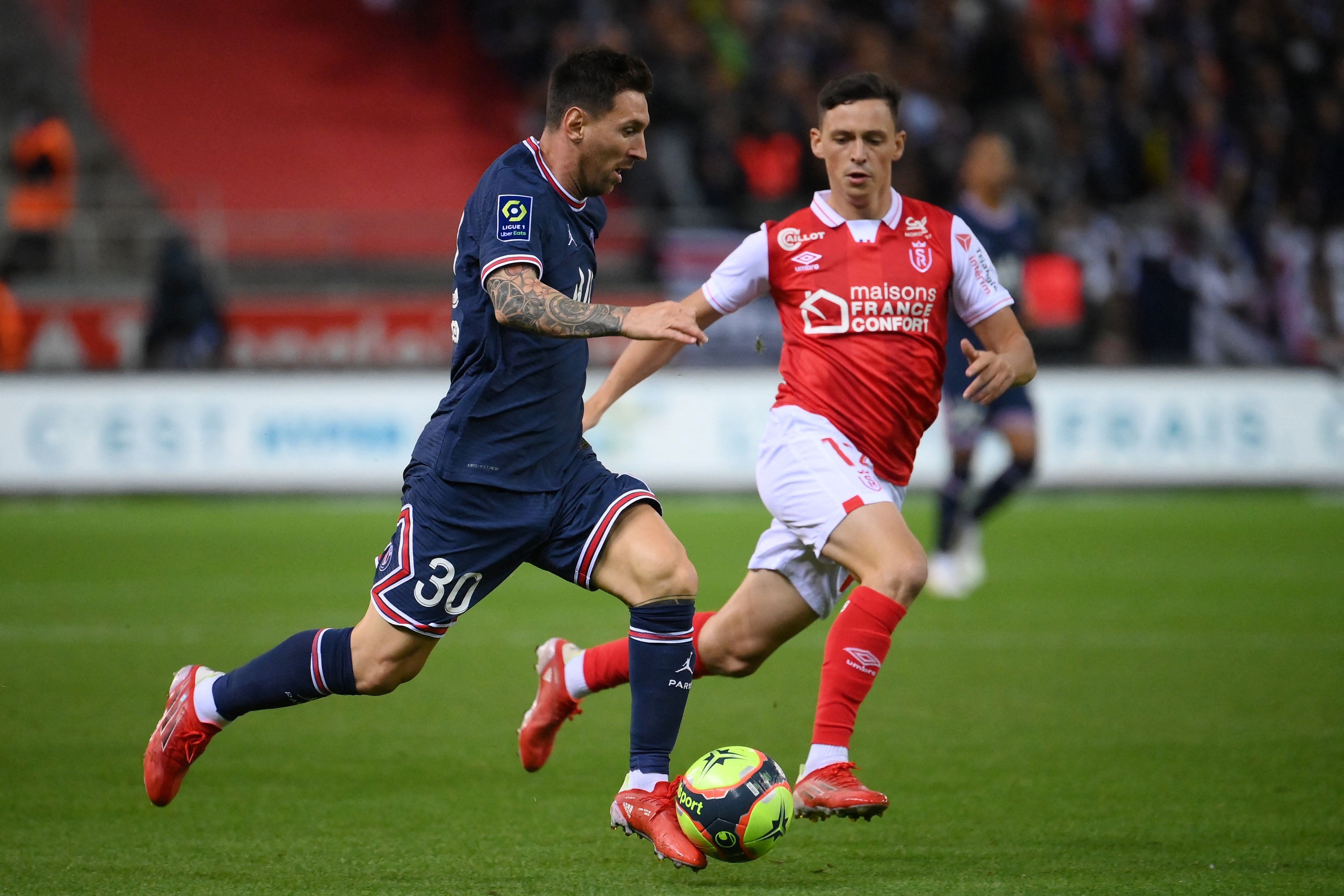 Las mejores fotos del debut de Lionel Messi con el PSG.