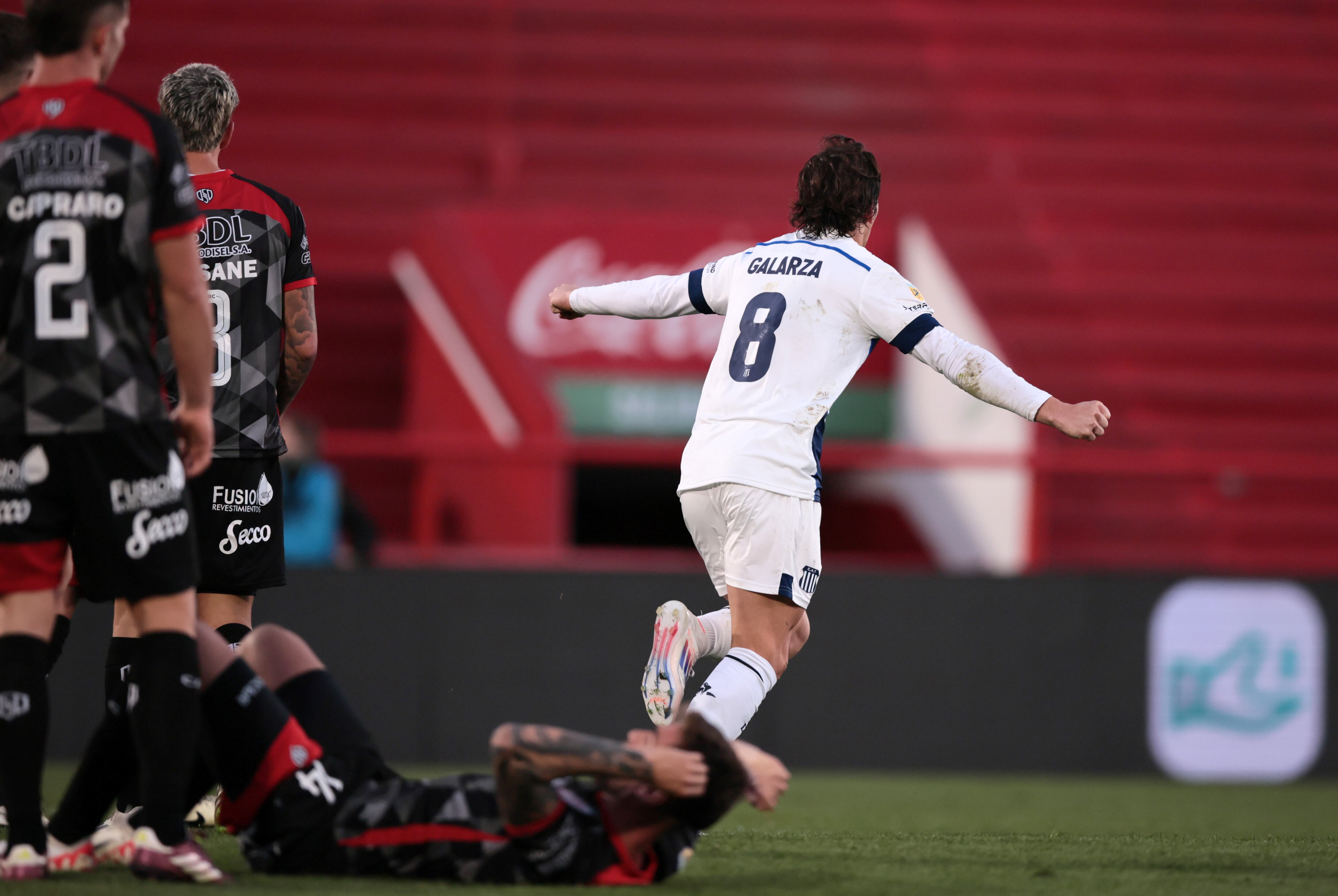 Galarza, su golazo de chilena para Talleres y su sensación: “Con River va a venir la victoria que tanto queremos”. (Fotobaires)