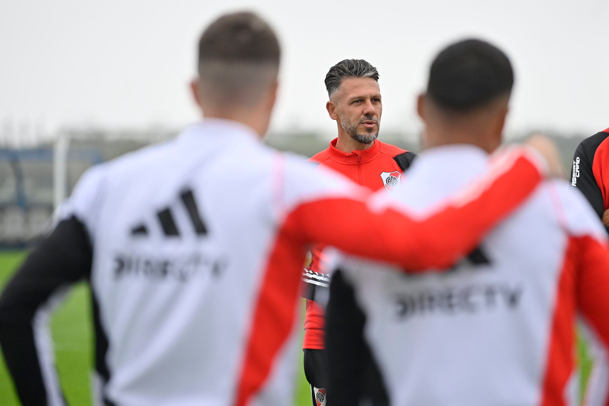 Martín Demichelis: "Amo estar en River".