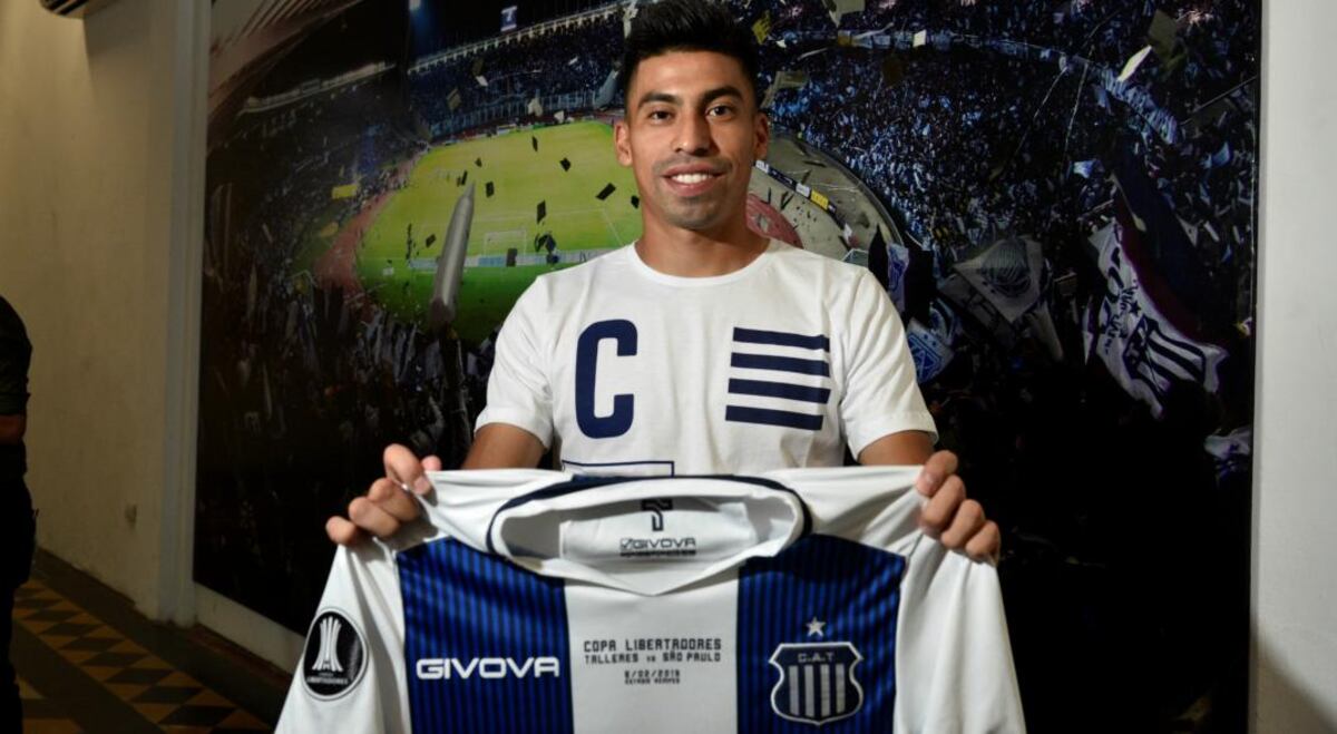 Juan Ramírez, el ex Talleres que interesa en River