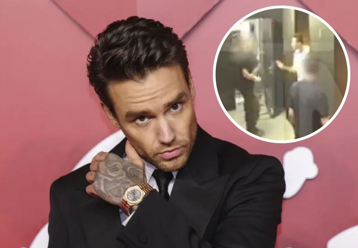 Se filtró otro video previo a la muerte de Liam Payne: la charla con quien le habría dado droga