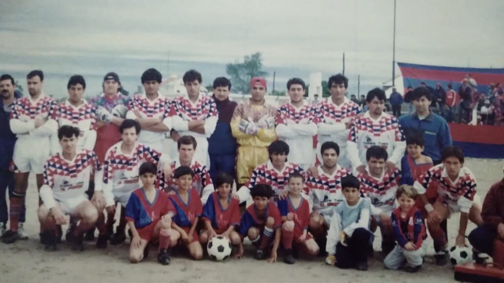 Fútbol Sportivo 24 de Septiembre campeón 1995