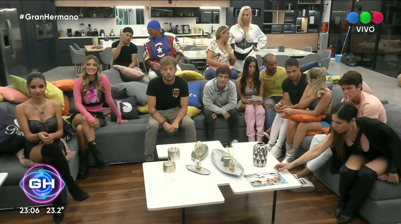 Cuatro nuevos nominados en Gran Hermano.