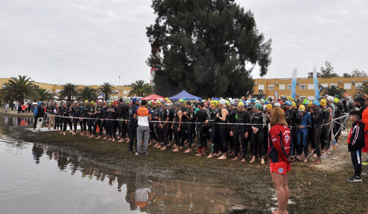 Atletas de Arroyito estarán en el Half Triatlón en Termas de Rio Hondo