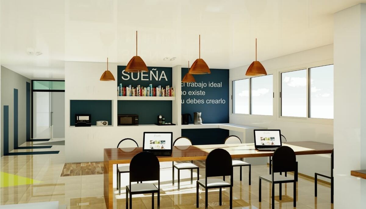 Así será el espacio de coworking que tendrá Concordia
