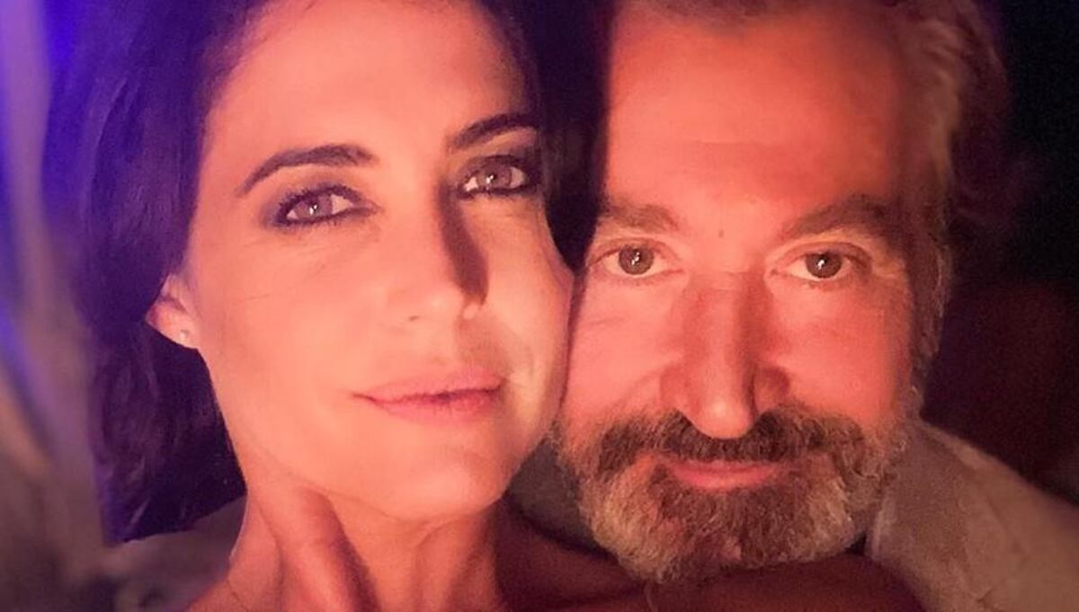 Pamela David reveló el íntimo ritual nocturno que tiene con su marido y dejó a todos boquiabiertos: “Él está entregado”