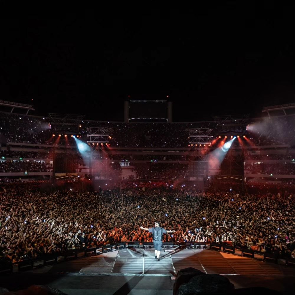 Duki agotó dos Estadios River Plate gracias a sus fans.