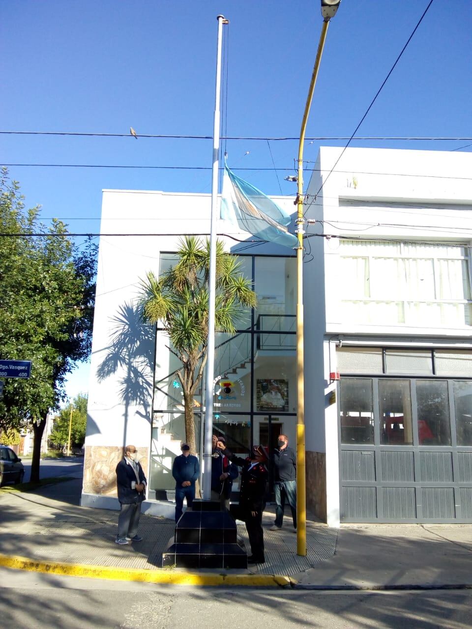 66º aniversario del Cuartel de Bomberos Voluntarios de Tres Arroyos