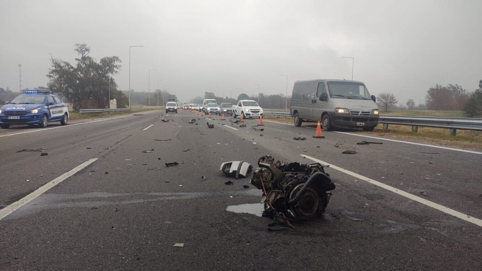 Accidente Carlos Paz