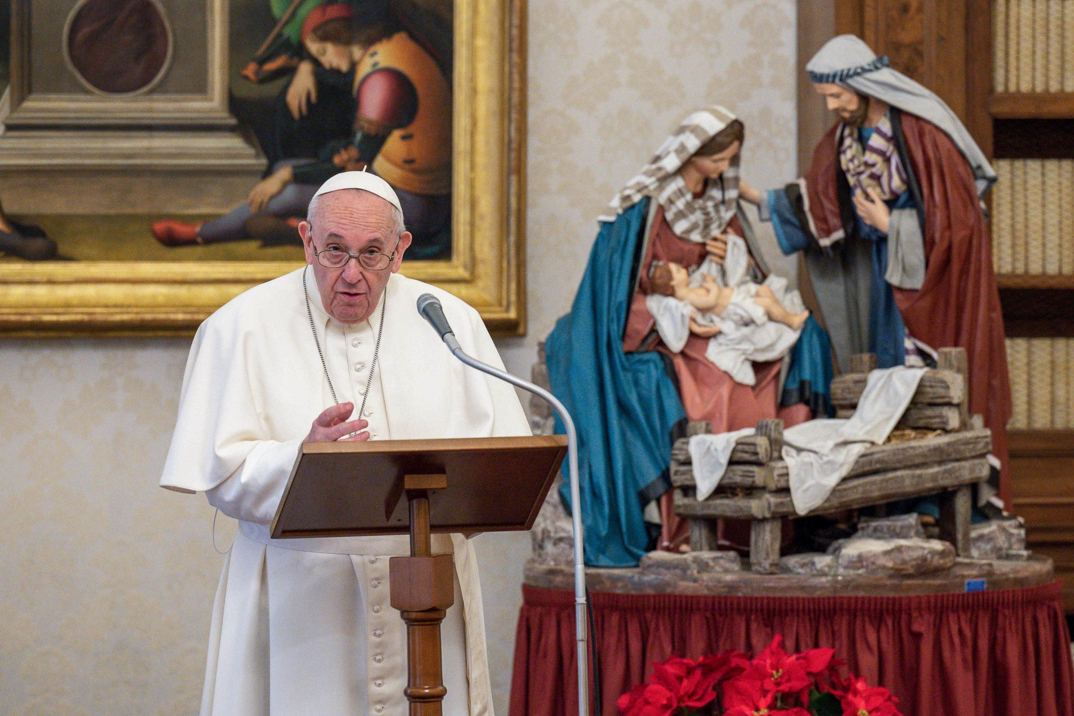 El papa Francisco. (AFP)