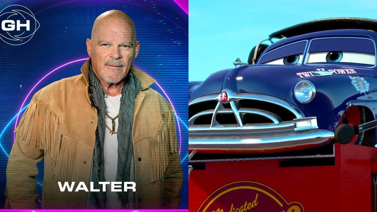 Walter fue comparado con Doc Hudson.