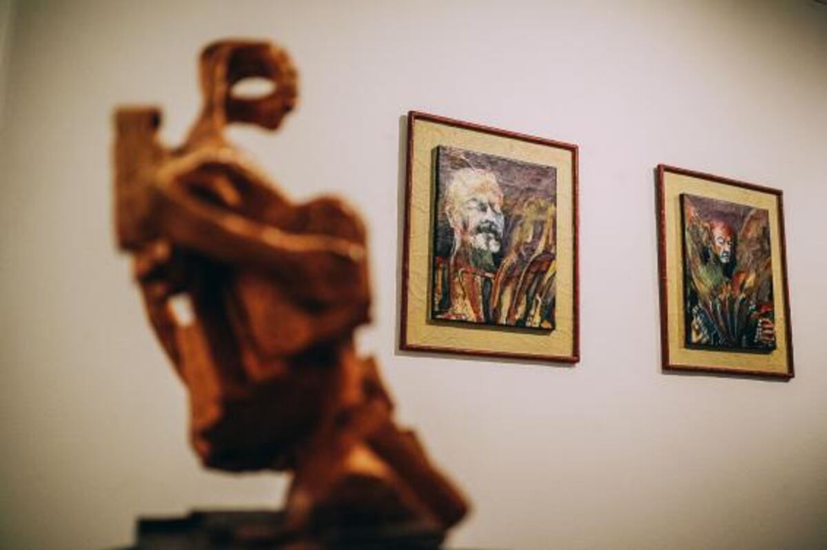 La muestra motivada por la obra de Piazzolla que deslumbra en el Museo Castagnino