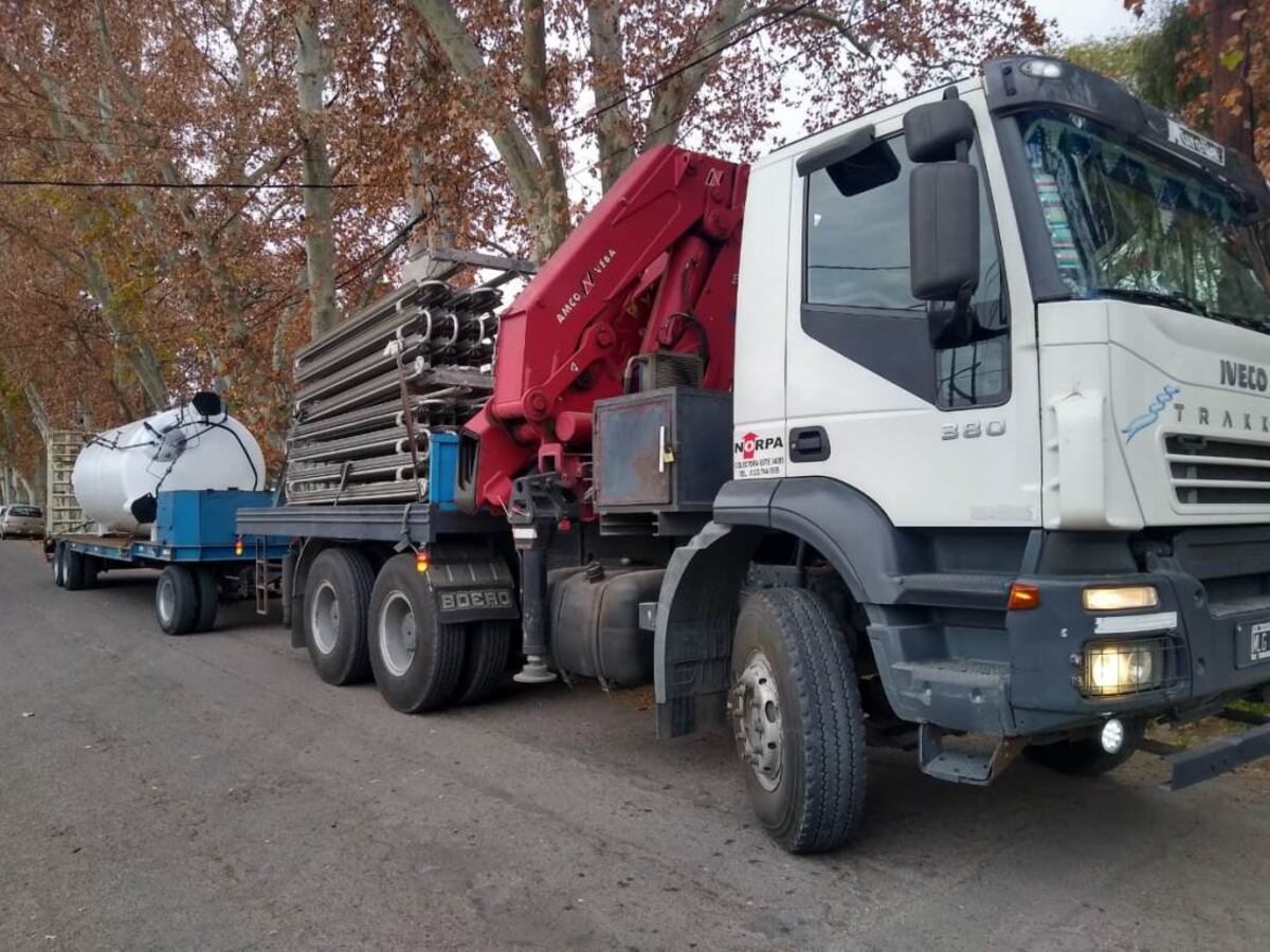Ampliaron la red de oxígeno central en el hospital de Alvear