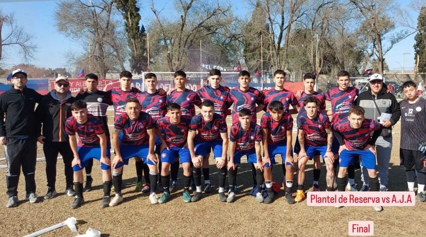 Fútbol Sportivo 24 de Septiembre Campeón Apertura Reserva