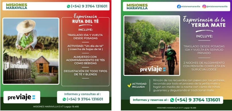 Viví una experiencia única conociendo la Tierra Colorada con Misiones Maravilla EVT.