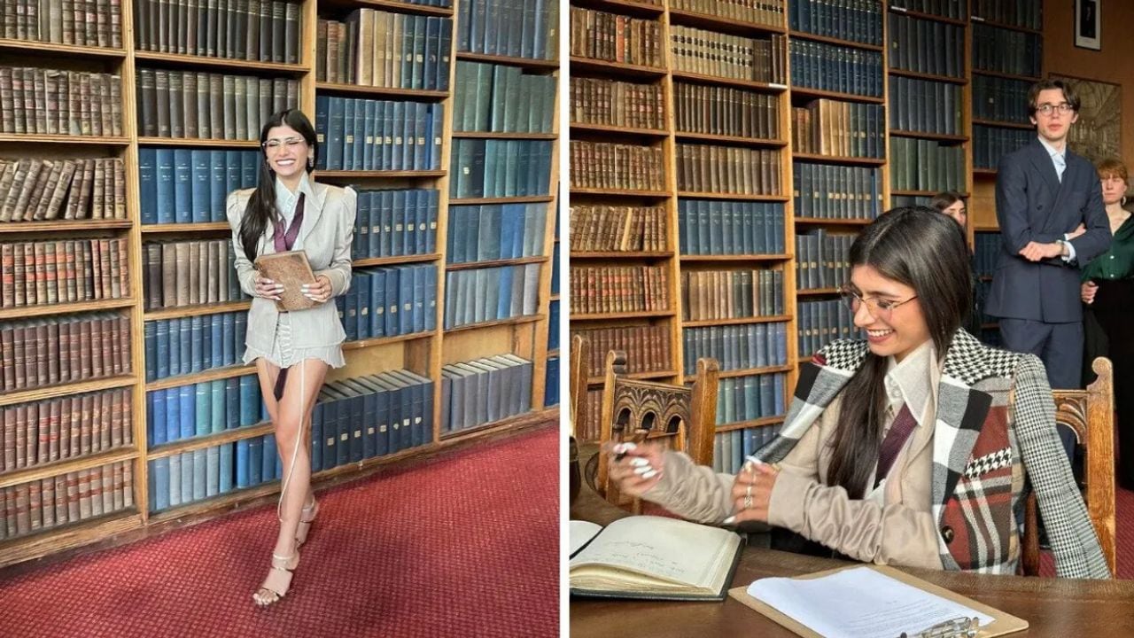 Qué es el síndrome del impostor, el trastorno que mencionó Mia Khalifa luego de su discurso en Oxford