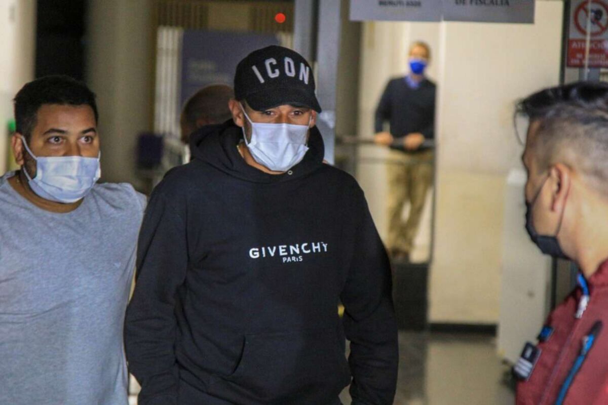 Eduardo “Toto” Salvio declaró en la fiscalía y se declaró inocente