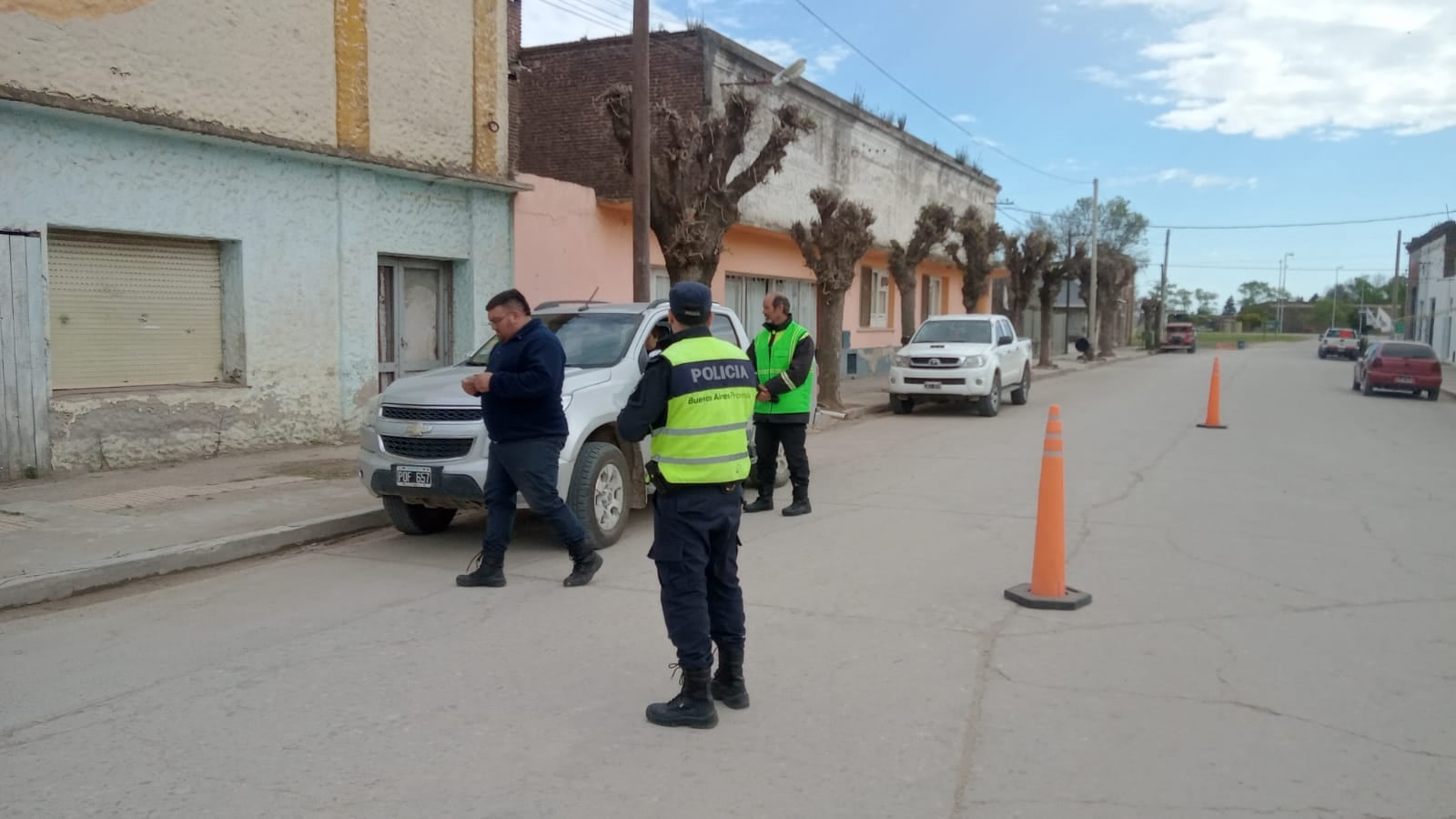 Operativos de Tránsito en Orense