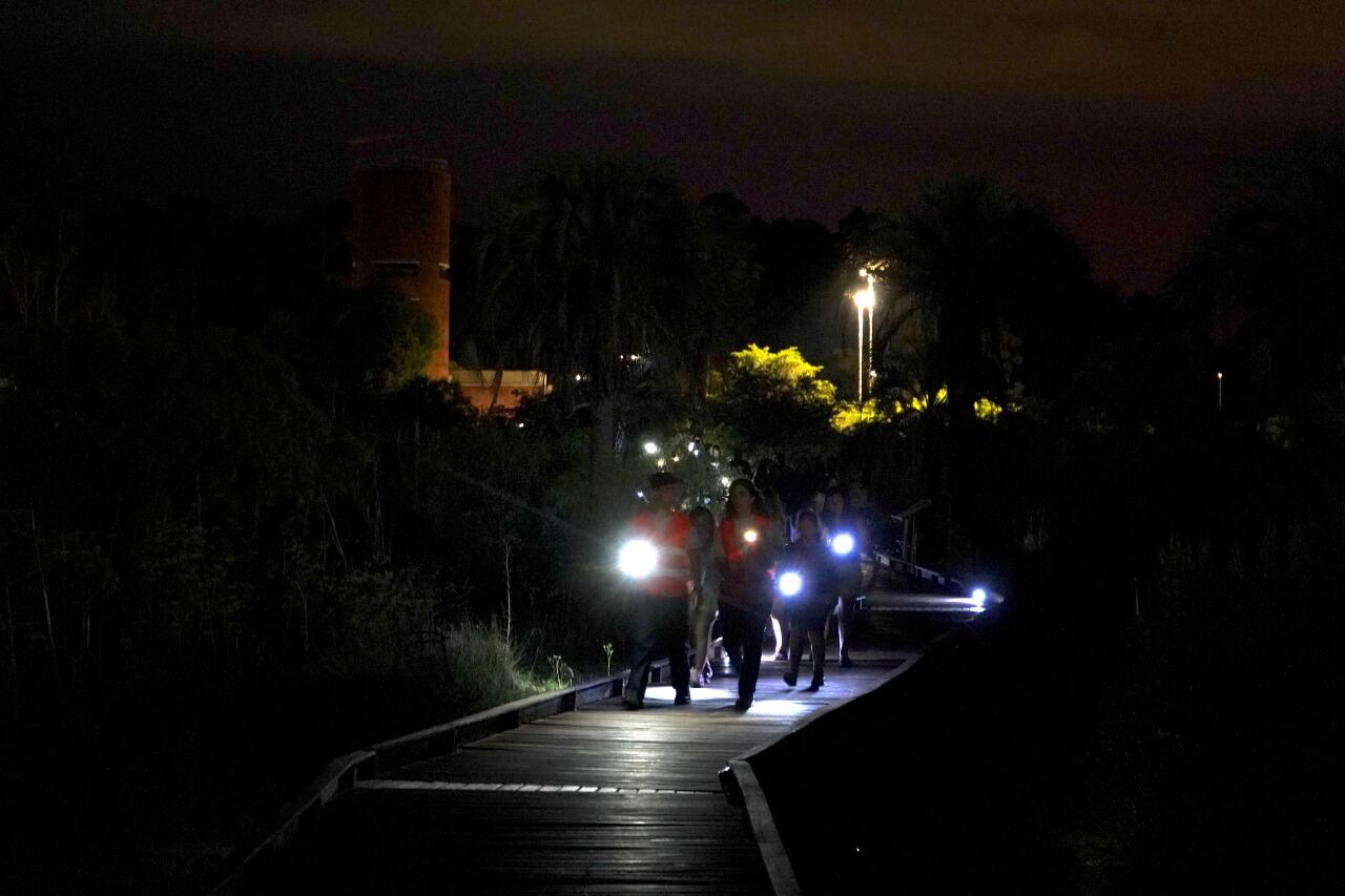 Noche de los Museos en Salto Grande.