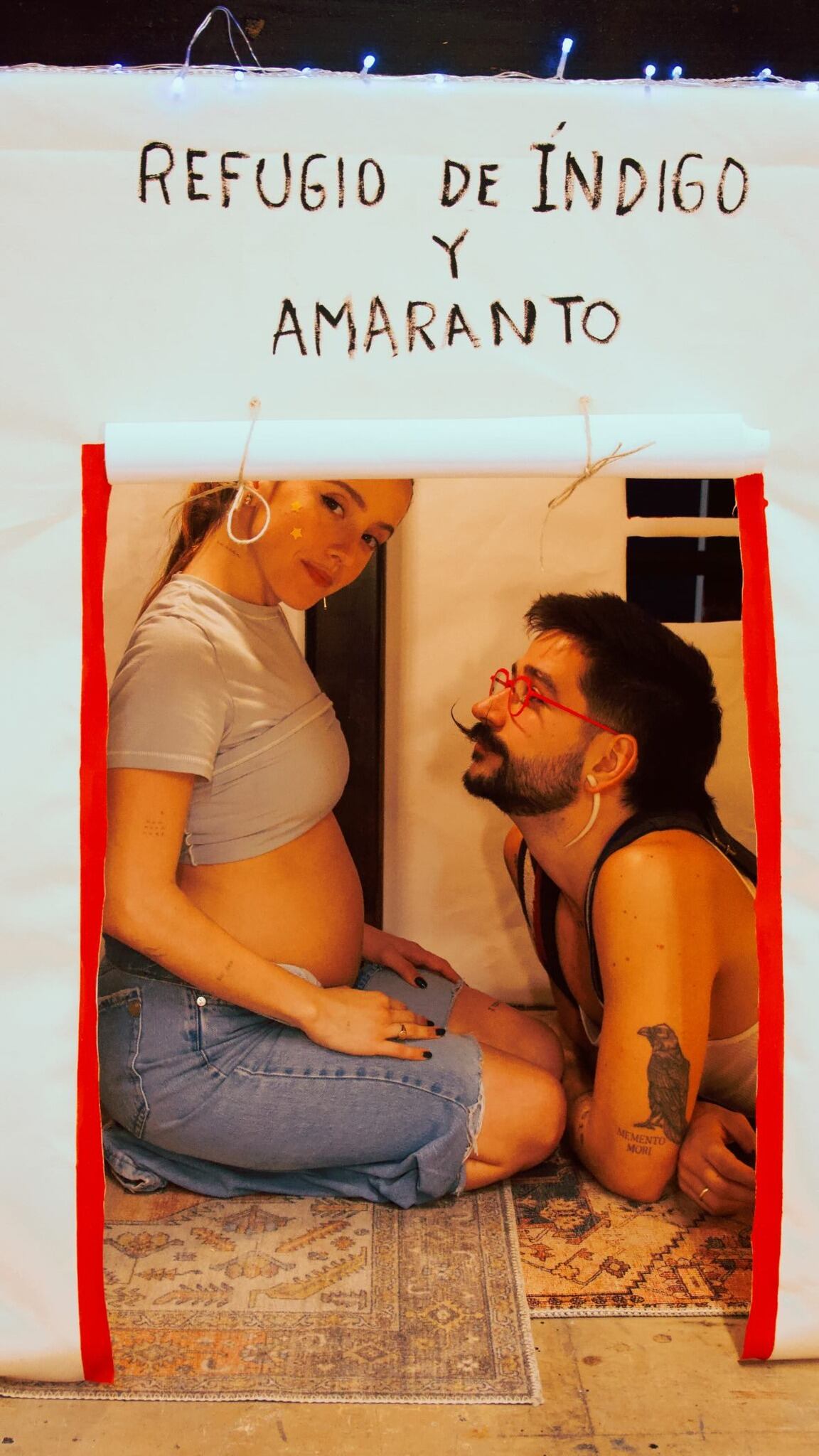 Amaranto, el nombre del segundo hijo de Camilo y Evaluna.