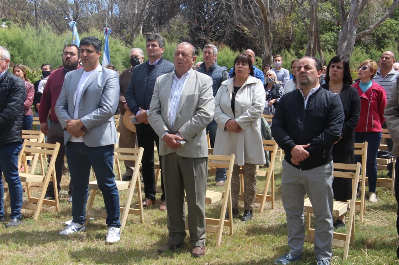 Acto Oficial por el aniversario de Claromecó.