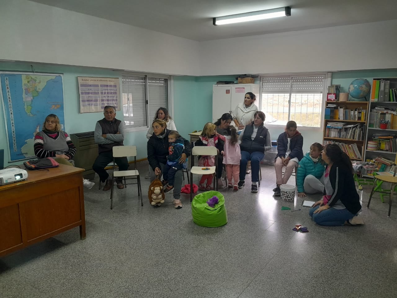 Visitas a la Planta de Separación de Residuos de Tres Arroyos y charlas educativas de Gestión Ambiental