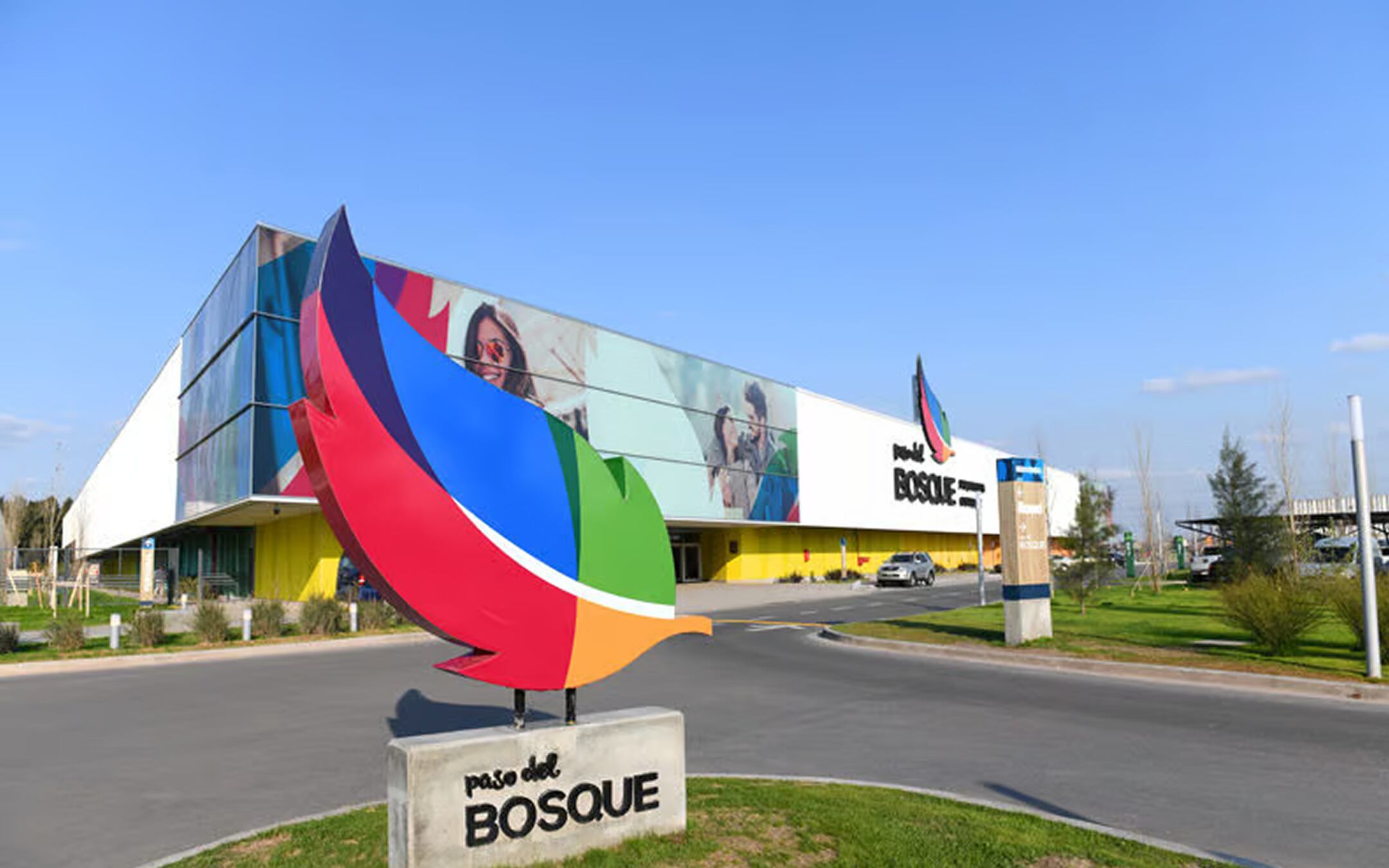 Centro comercial Paso del Bosque