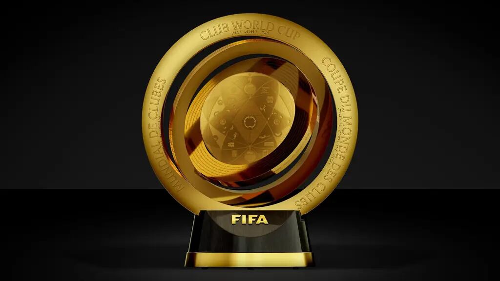 Trofeo del Mundial de Clubes. (Fifa).