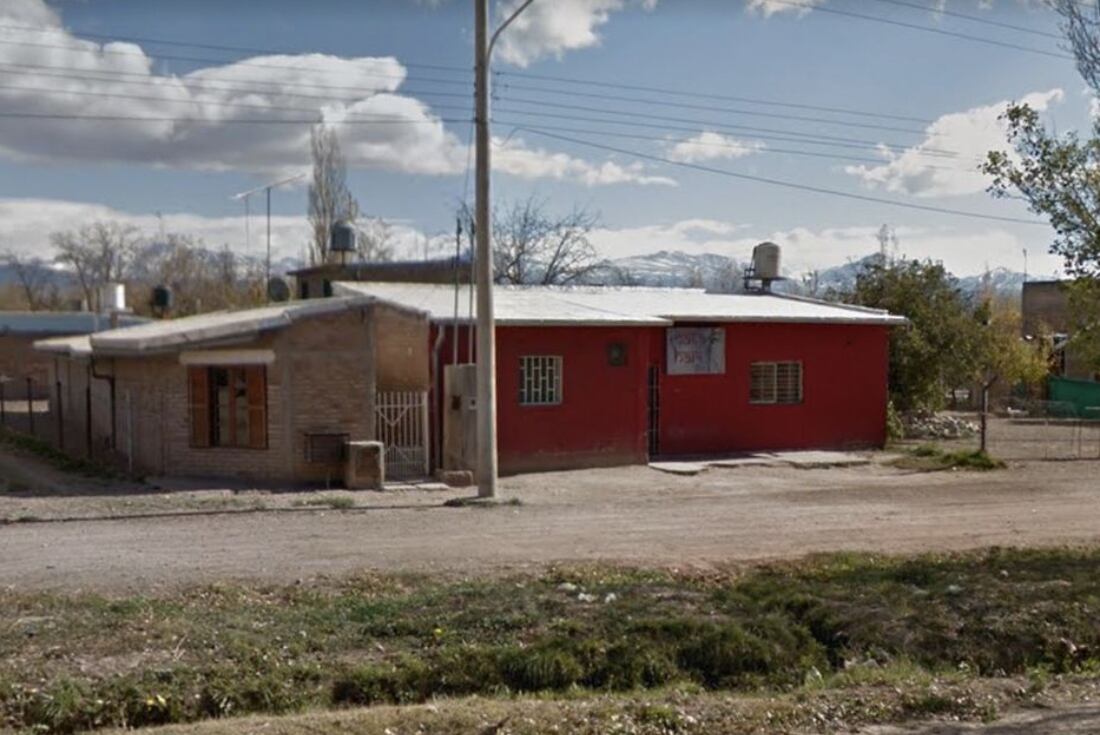 Mendoza. El bar que funcionaba como whiskería en Malargüe. (Foto / Google Street View)