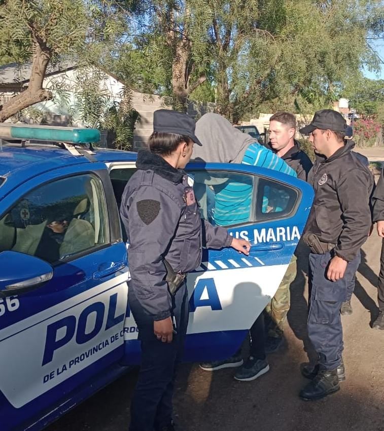 La Granja. La policía detuvo a un hombre de 36 años (Policía).