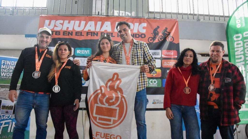 Unos 300 deportistas acompañaron la carrera  “Ushuaia EPIC 2022″