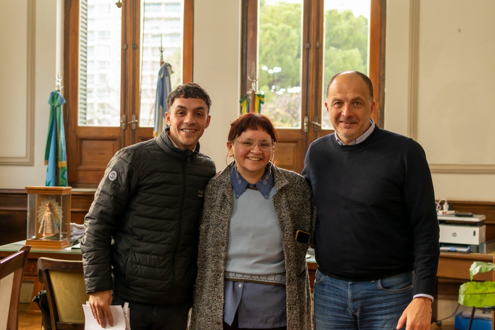 Nuevo convenio con la Casa de Estudiantes Universitarios de Tres Arroyos en La Plata