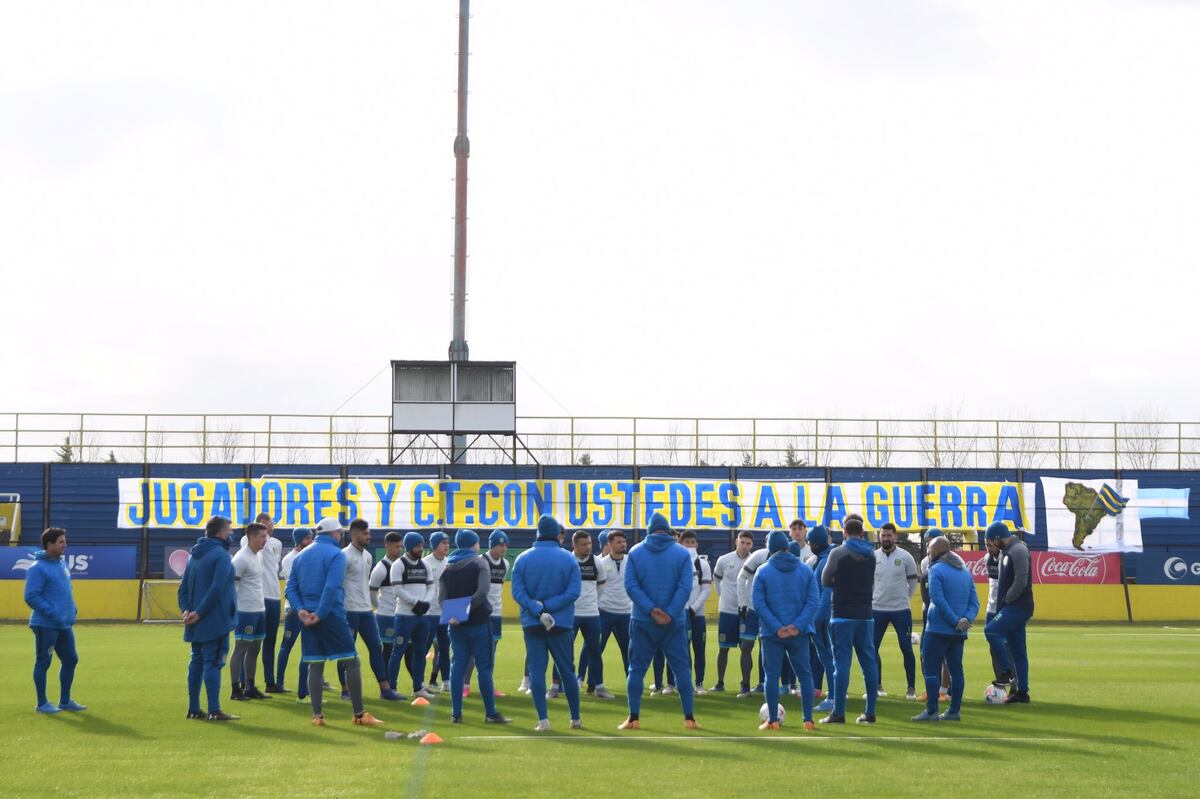 Central arrancó la pretemporada con algunas ausencias