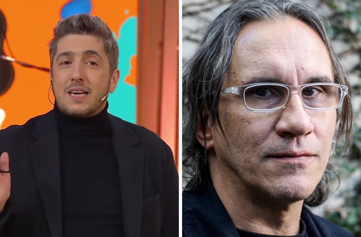 Jey Mammón le dedicó unas disculpas a Marciano Cantero en la Peña de Morfi
